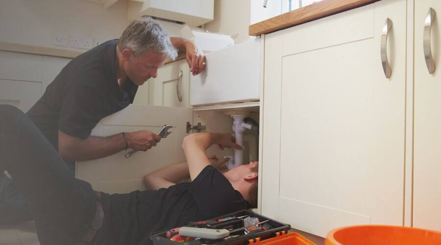 Professional burst pipe repair services in Mineral Point, MO